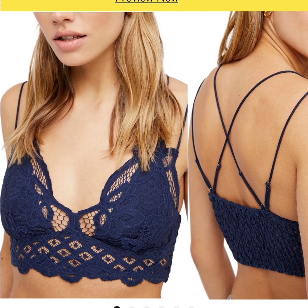 Free people bralette